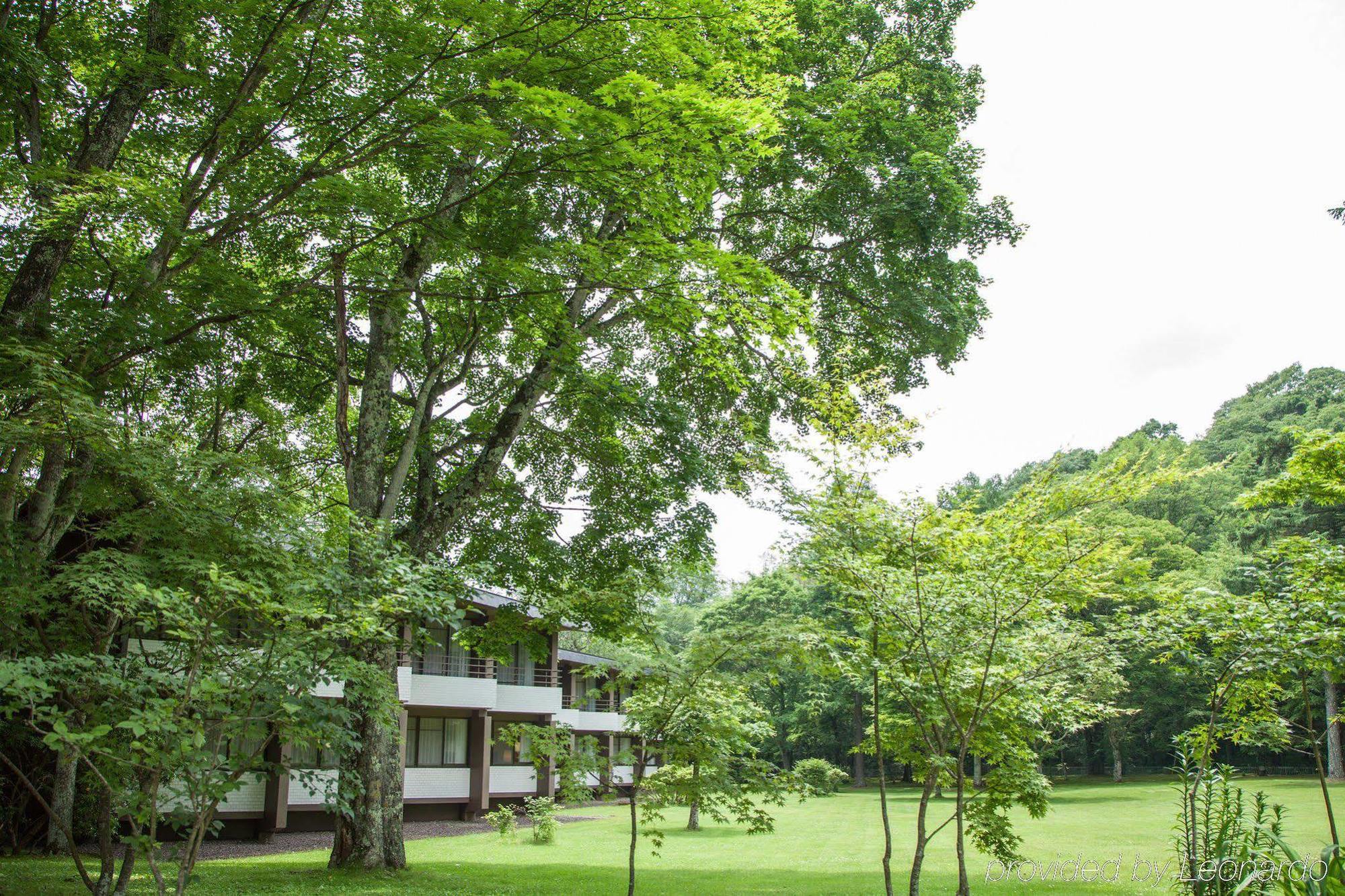 Hotel Kajima No Mori Karuizawa Exteriér fotografie